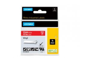 FITA VINILICA ADESIVA PRETA - AMARELO 12MM X 5,5MM