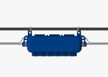 PROTETOR DE EMENDA OPTICA 3 EM 1 - VAZIA (100 PEÇAS)