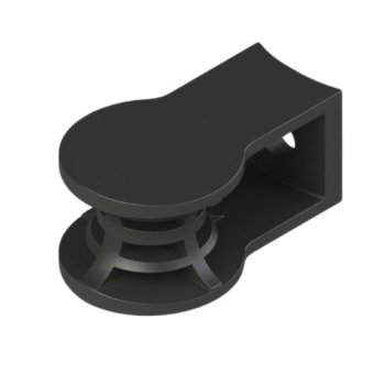 Suporte Ancoragem Dieletrico Preto SAD - PP (caixa com 100 peças)
