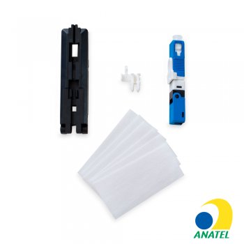 CONECTOR ÓPTICO DE CAMPO UPC (embalagem com 100 peças)