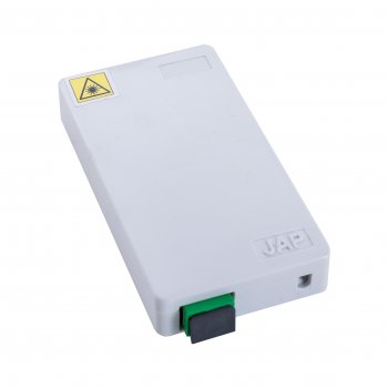 Ponto Terminal Optico com Adaptador (CAIXA COM 100 PEÇAS)