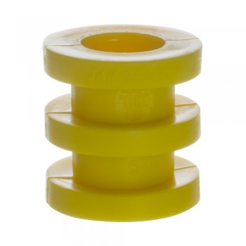 Roldana Plastica RP 2 colorida (caixa com 600 peças)