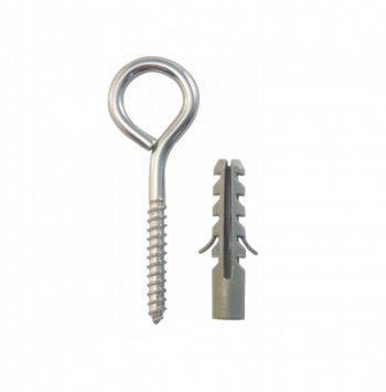 PITÃO COM BUCHA PLASTICA S-8 (CAIXA COM 500 PEÇAS)